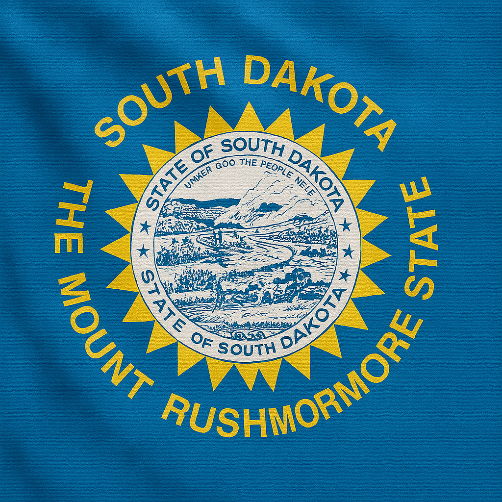 South Dakota flag
