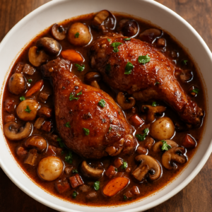 Coq au Vin