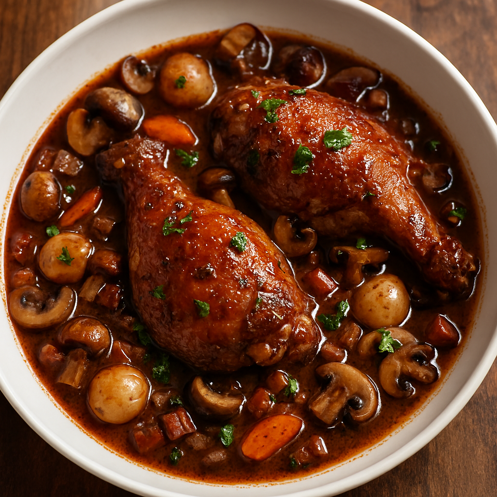 Coq au Vin
