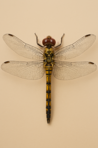 Dragonfly top view