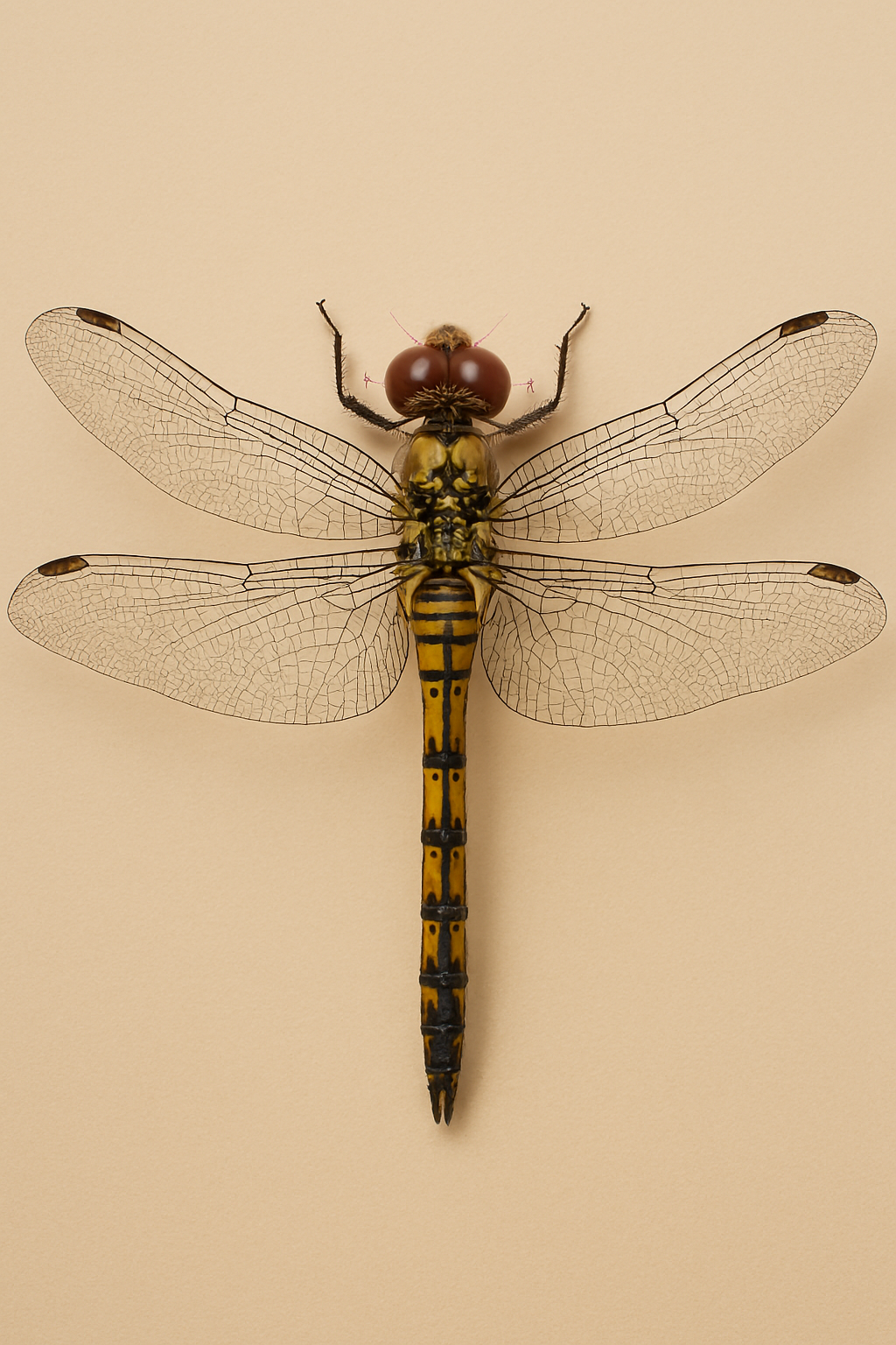 Dragonfly top view