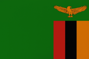 Flag of Zambia