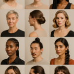 Various Hairstyles