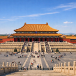 Forbidden City in Beijing China