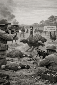 The Great Emu War
