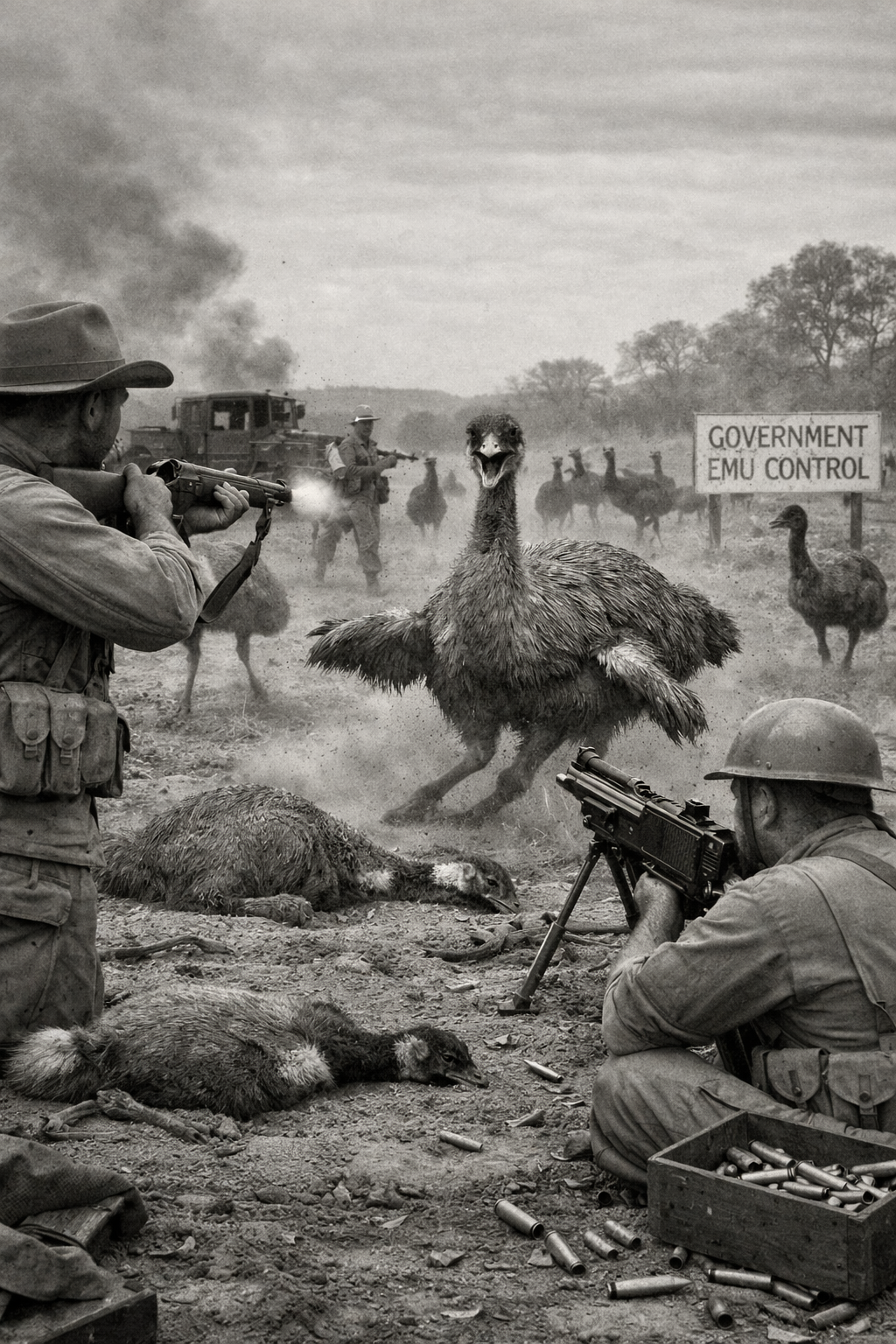 The Great Emu War