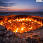 Darvaza Gas Crater