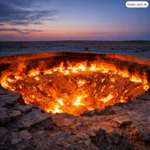 Darvaza Gas Crater